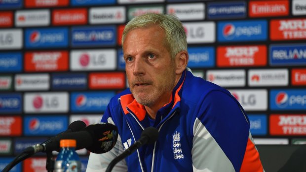 Michael Vaughan has labelled Peter Moores' sacking as disgraceful.