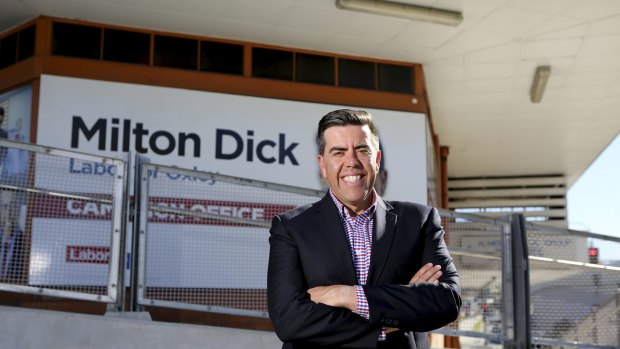 Milton Dick enjoyed a swing towards Labor as he claimed the seat of Oxley