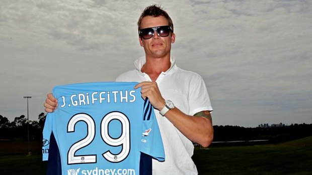 Waiting game &#8230; star striker Joel Griffiths can't play for Sydney FC until January 19.