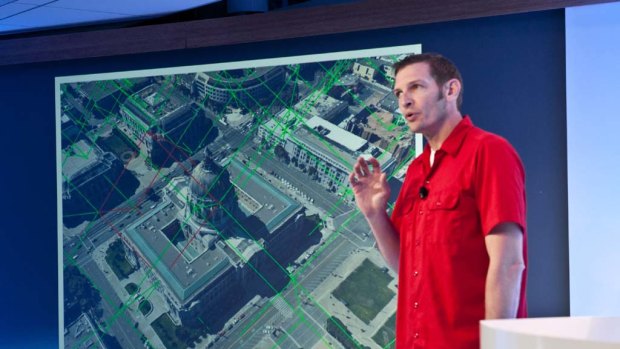 Peter Birch, Google Earth product manager, presents the future of Google 3D Maps.