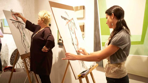 The Artistic Hen have run 1,200 life drawing classes in its five year history.