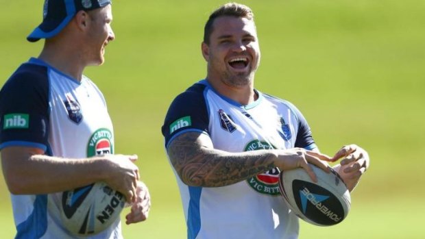 "I would not be playing this game if I thought I would be a passenger": Anthony Watmough.
