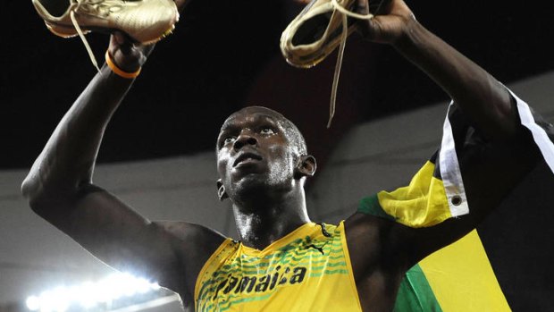Usain Bolt ... should be fit for the Olympics