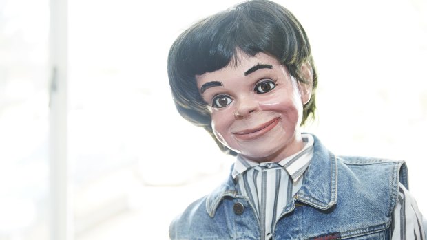 Cedric the ventriloquist doll had his own television show in Canberra in the early 1960s.