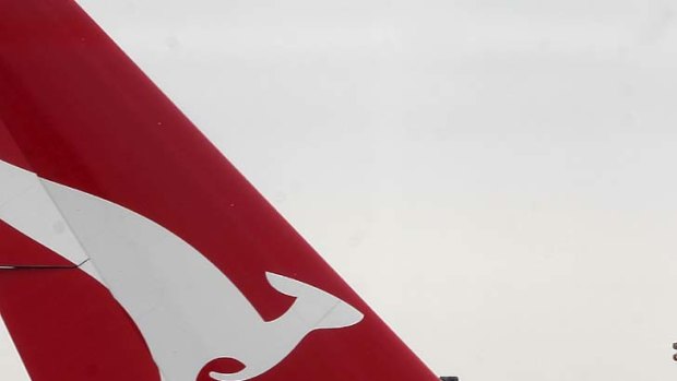 Qantas is relying heavily on a couple of divisions.