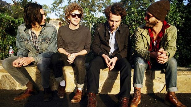 Revival ... roots-rock band Dawes draw inspiration from the likes of Jackson Browne.