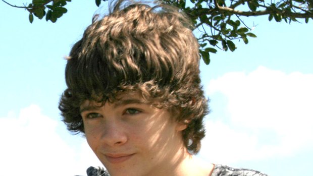 Declan Crouch went missing near Cairns in March.