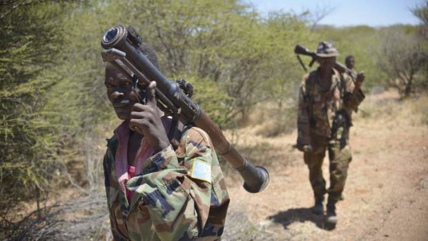 Several clans have fought for control of Kismayo since September.