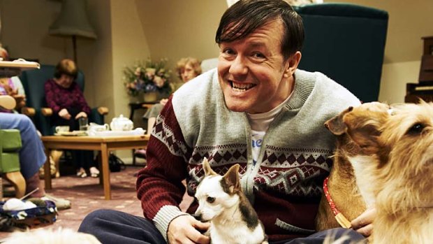 Stage and screen: Ricky Gervais' latest creation, Derek.