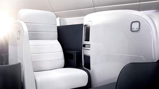 Air New Zealand will allow passengers in other classes to 'make an offer' in order to secure an upgrade to an unsold business class seat.