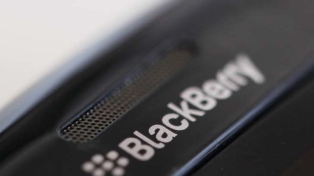 BlackBerry... still a corporate darling?