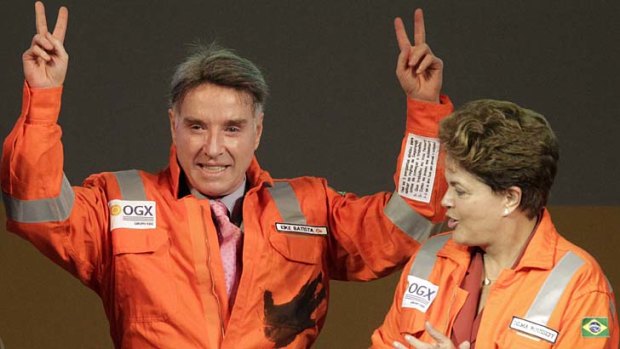 Fall from grace: Eike Batista was once Brazil's richest man.