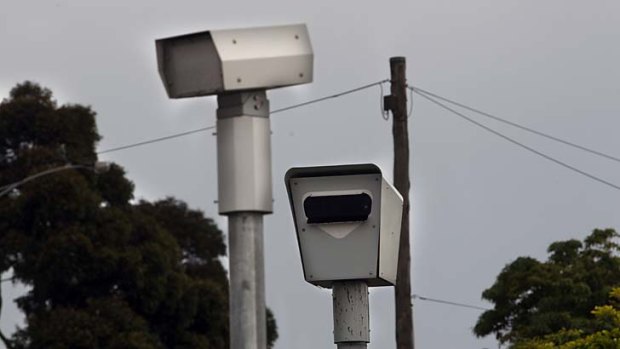 Fatalities fell by 87 per cent and crashes by 38 per cent in the areas around fixed speed cameras.