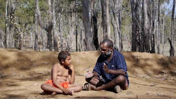 15-year-old Jobe Adams' film tells the story of his grandfather trying to pass down his Aboriginal culture to his grandchildren.
