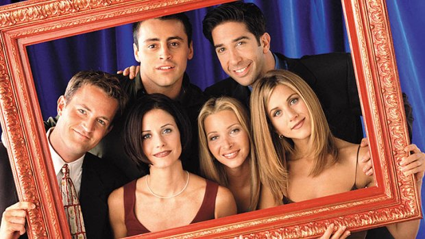 The cast of <i>Friends</i>, which finished in 2004.