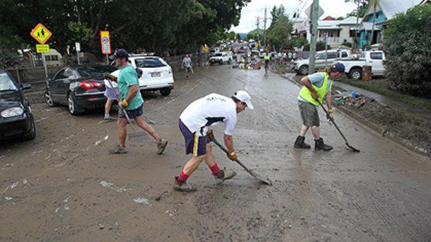 Clean up volunteers have been warned to register to ensure they are insured.