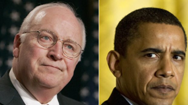 Dick Cheney believes President Barack Obama has made America less safe.
