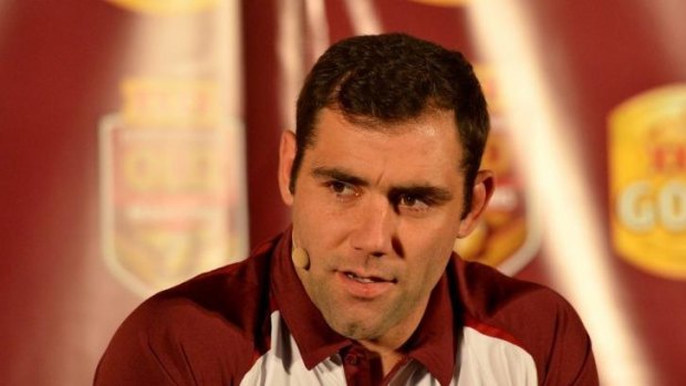 "I can guarantee the hate for NSW hasn't gone out the window"... Cameron Smith.