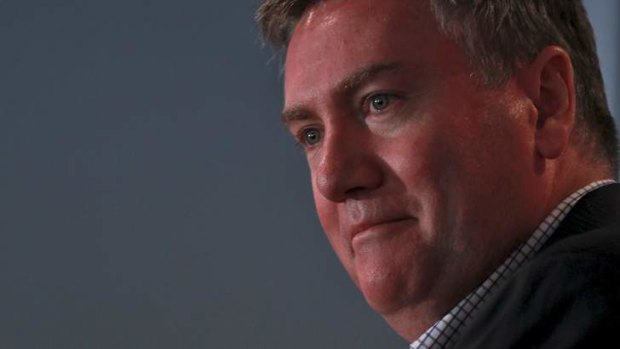 Eddie Everywhere: Kevin Sheedy said Eddie McGuire may want to re-assess his many public roles.