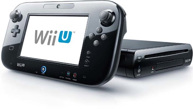 Nintendo's Wii U ... falling short of sales targets.