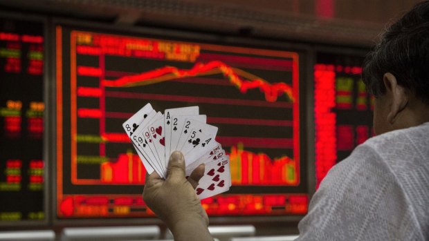 It has been a volatile year for China's equity markets.