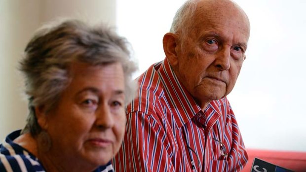 ''Nightmarish'' ordeal: Lois and Juris Geste say they have passed their breaking point.