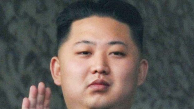 Kim Jong-un, the youngest son of North Korean leader Kim Jong-il, applaudes as he watches a parade to commemorate the 65th anniversary of the founding of the Workers' Party of Korea in Pyongyang October 10, 2010. 