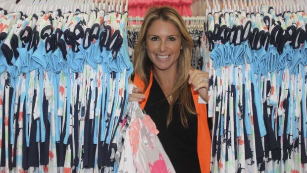 Candice Falzon is a brand ambassador for Carters baby wear.