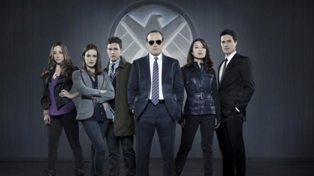 <i>Marvel's Agents of S.H.I.E.L.D</i>.