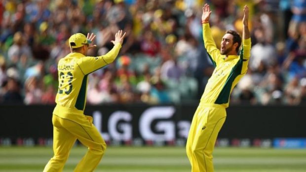 Glenn Maxwell will need to bowl his heart out if Australia is to progress to the World Cup final.
