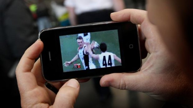 The AFL, NRL and Telstra are seeking unspecified damages including the profits that Optus has made from the service.