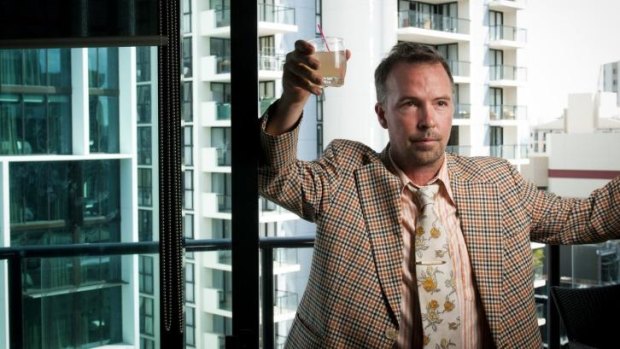 Comedian Doug Stanhope, touring Australia for the first time in November.