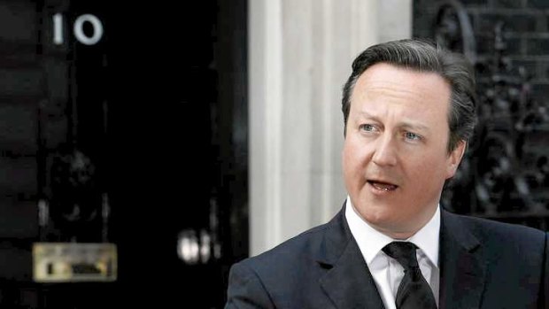 British Prime Minister David Cameron is said to be shocked at the news of a high-profile affair that has the potential to damage his government.