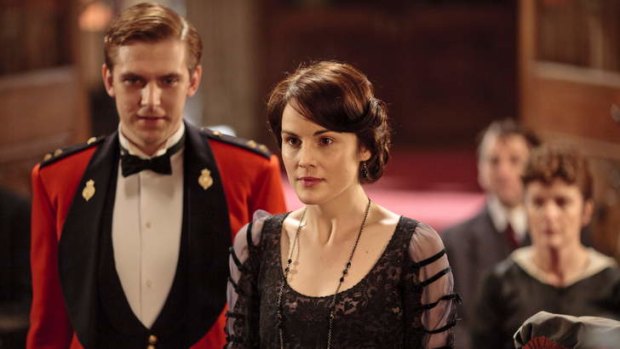 Rose-coloured class drama: <i>Downton Abbey</i> glosses over the grimmer aspects of Edwardian life.