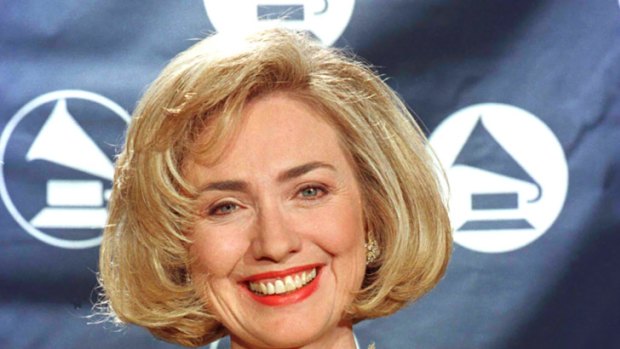 First Lady of cosmetics ... Hillary Clinton used to spend 90 minutes a day applying makeup.