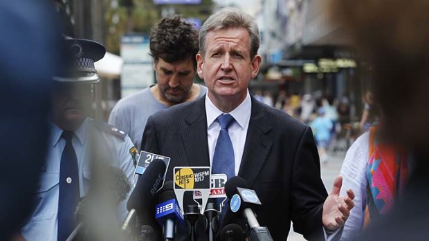 Is a reshuffle on the cards for NSW Premier Barry O'Farrell?