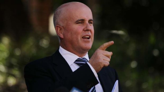 New national agreement: NSW Education Minister Adrian Piccoli.