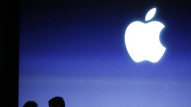 An Apple manager has been charged with leaking corporate secrets.