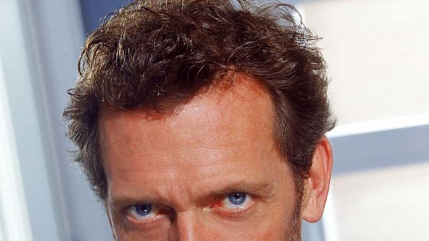 Hugh Laurie, the new male ambassador for the L'Oreal.