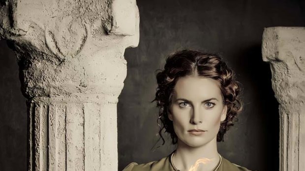 Jolene Anderson, of All Saints and Rush fame, stars in the role of Hypatia.