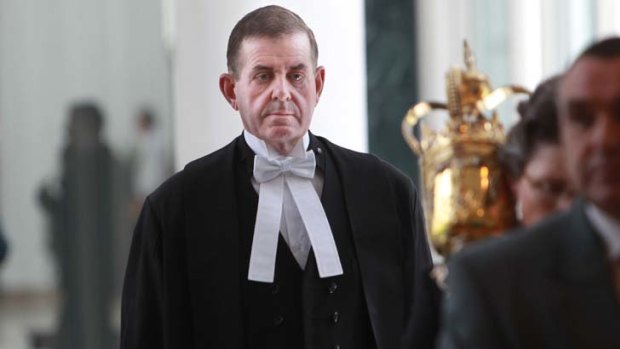 Deserves his day in court ... Peter Slipper.