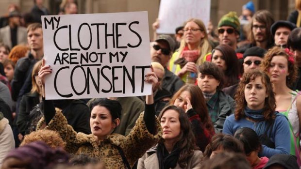 Thousands turned up to various SlutWalk rallies around Australia to protest against sexual crimes and discrimination.