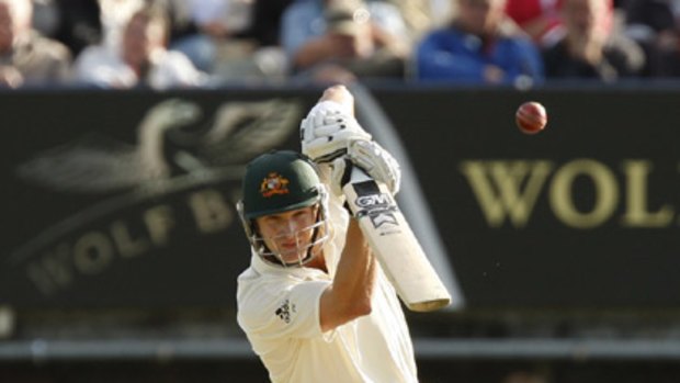 Shane Watson has made a swashbuckling start in his new role as Test opener.