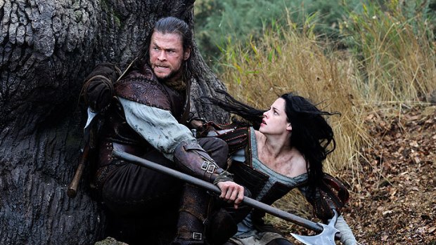 Australian audiences flocked to <i>Snow White and the Huntsman</i> in its opening weekend.