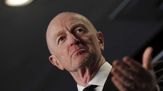 Raising cut hopes: The RBA did not want to 'close off the possibility' of reducing the cash rate further.