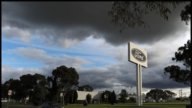 Ford's current headquarters in Broadmeadows.