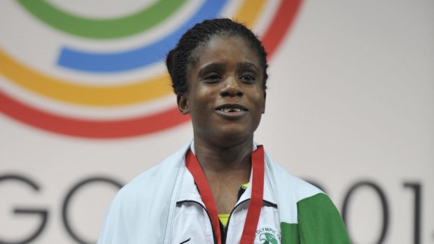 Nigeria's Chika Amalaha.