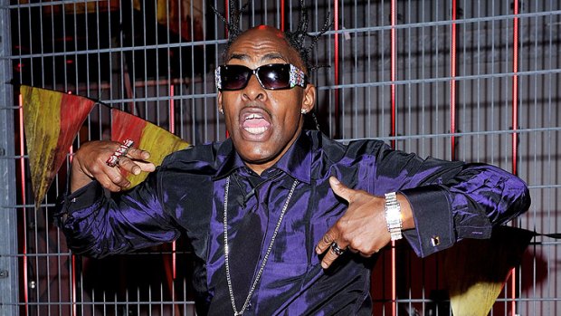 Coolio, who had a number-one hit <i>Gangsta's Paradise</i>, says 'music is not creating individuals any more'.