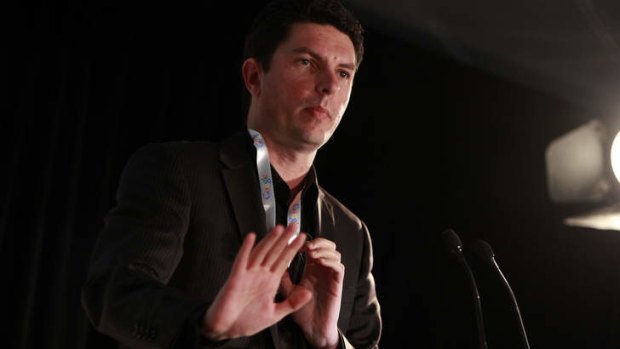 Greens Senator Scott Ludlam