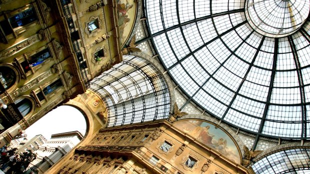 Galleria Vittorio Emanuele II.